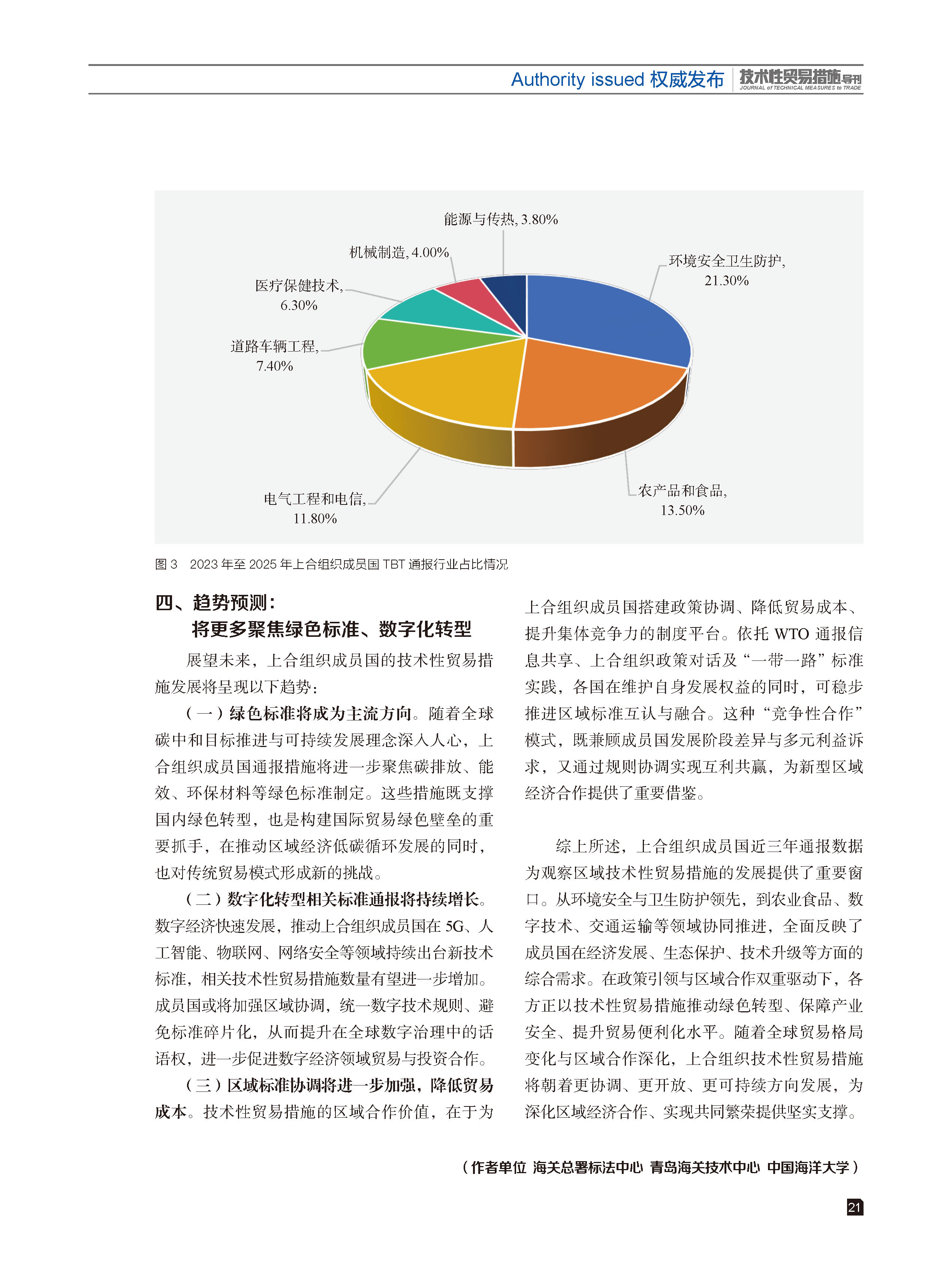 2026年第2期技术性贸易措施导刊 第23页