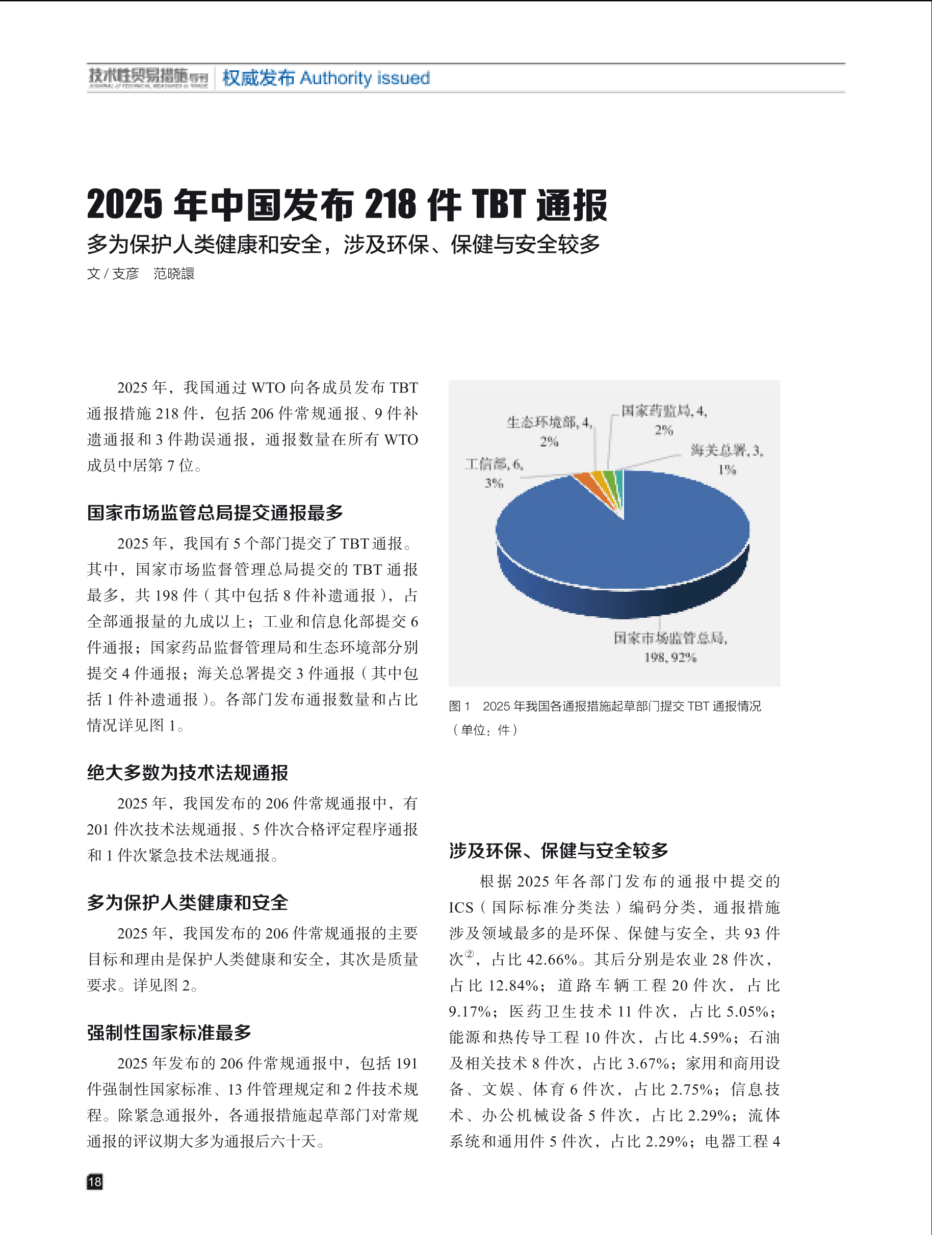 2026年第1期技术性贸易措施导刊 第20页