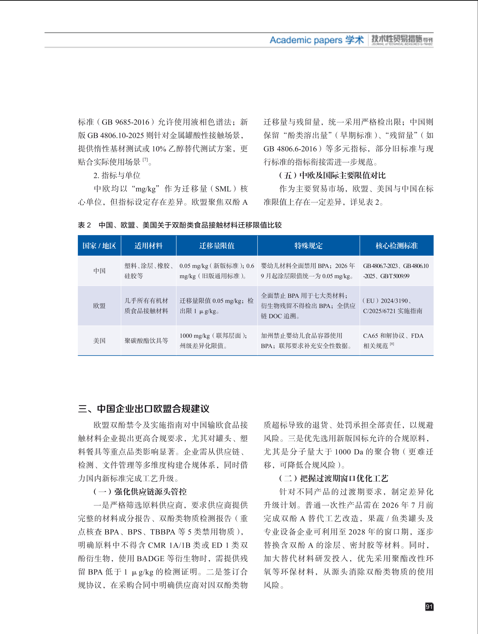 2026年第1期技术性贸易措施导刊 第93页