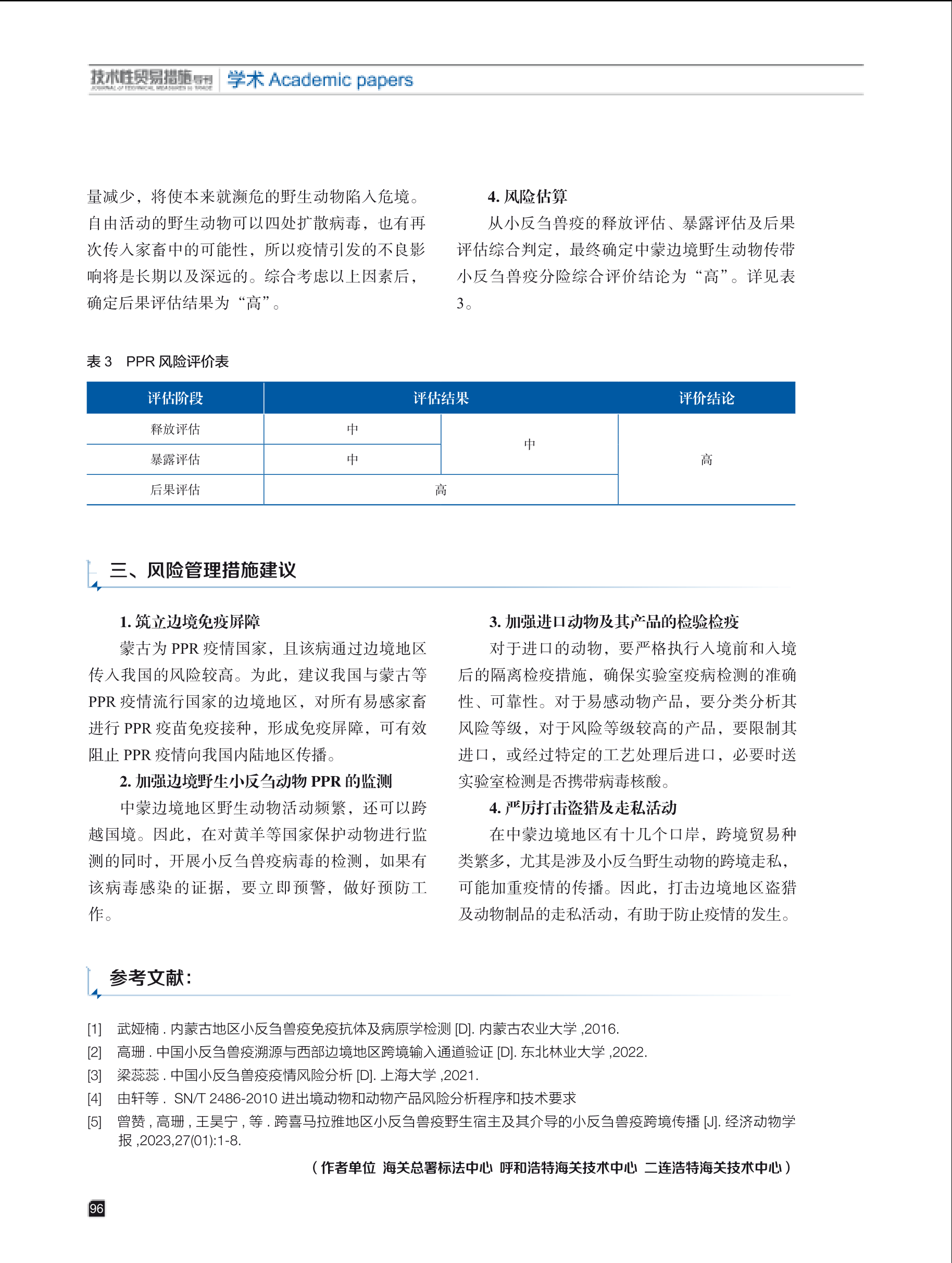 2025年第5期技术性贸易措施导刊 第98页
