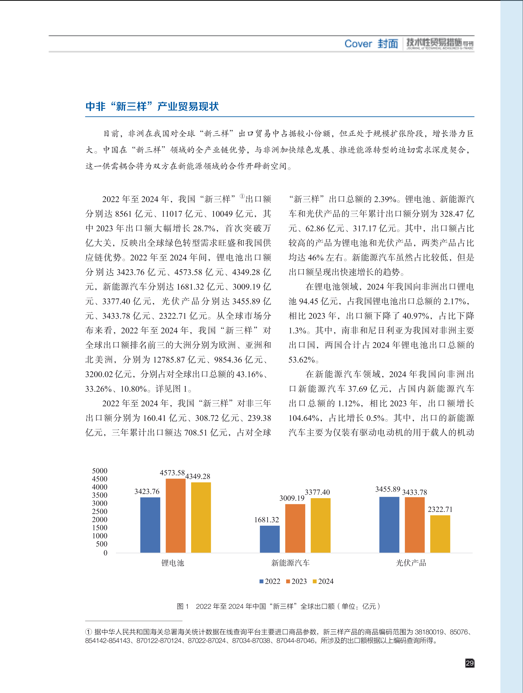 2025年第4期技术性贸易措施导刊 第31页
