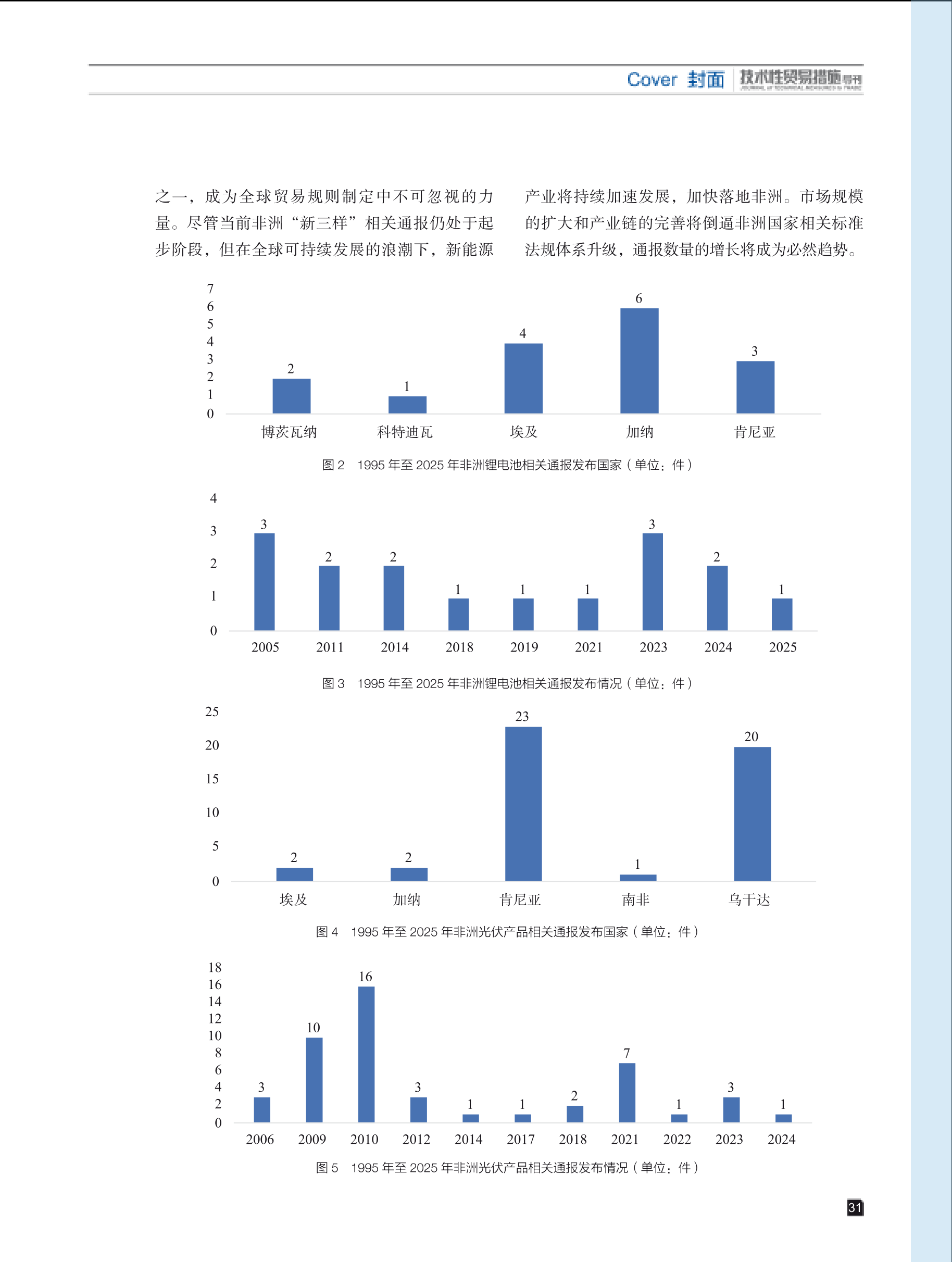 2025年第4期技术性贸易措施导刊 第33页