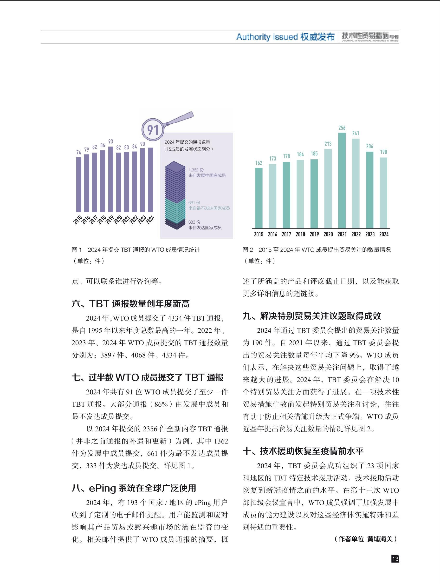 2025年第3期技术性贸易措施导刊 第15页