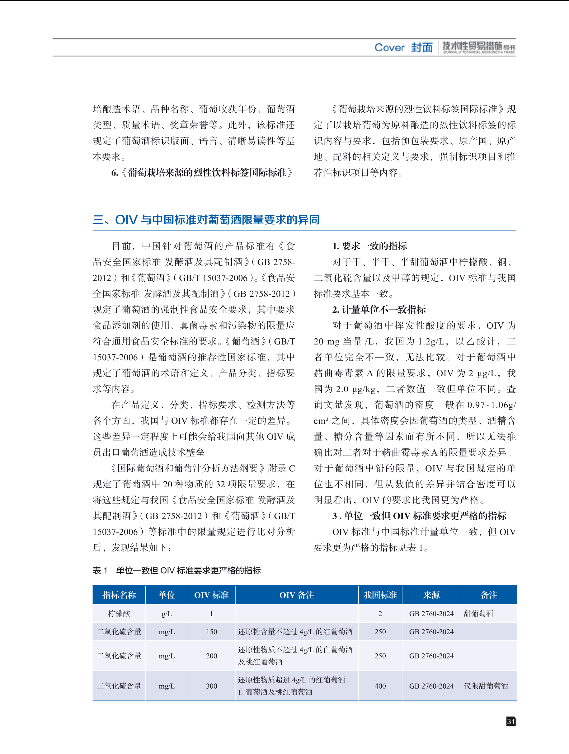 2025年第2期技术性贸易措施导刊 第33页