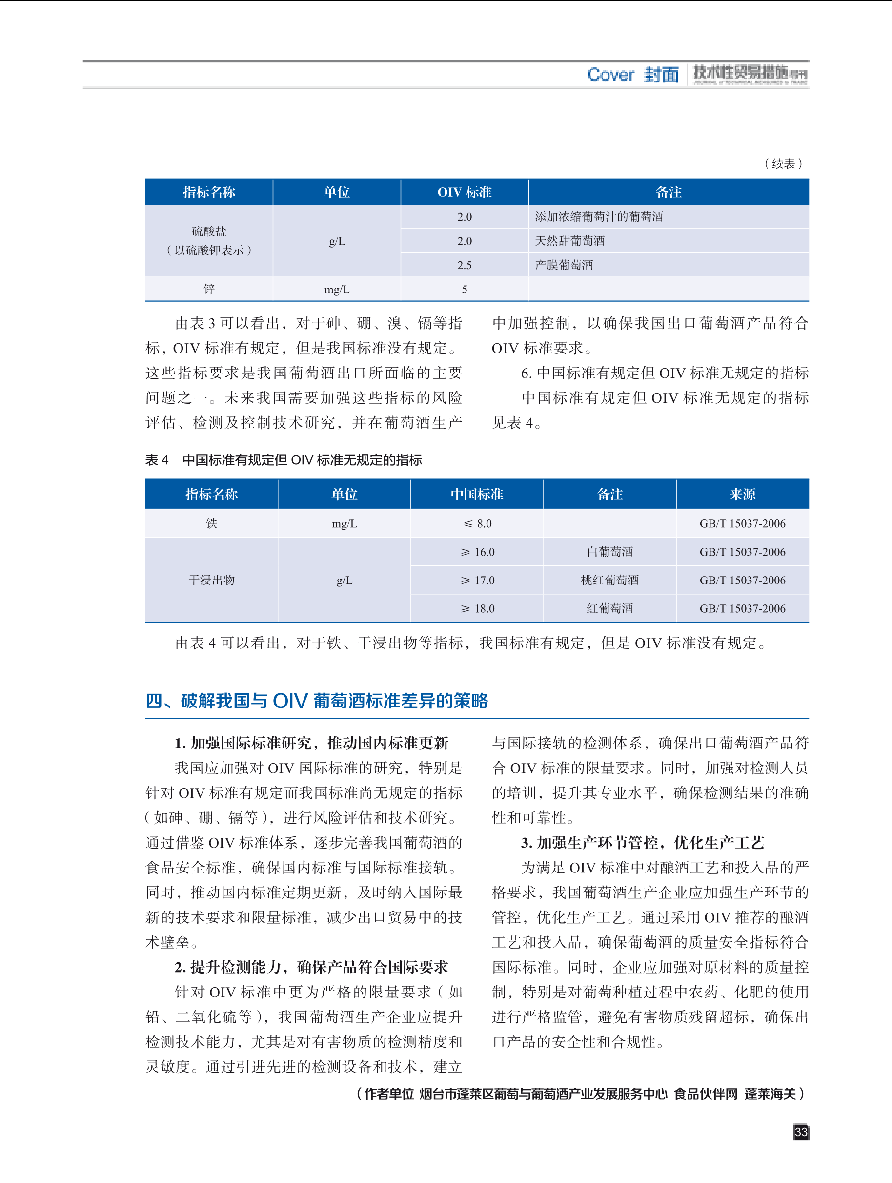2025年第2期技术性贸易措施导刊 第35页