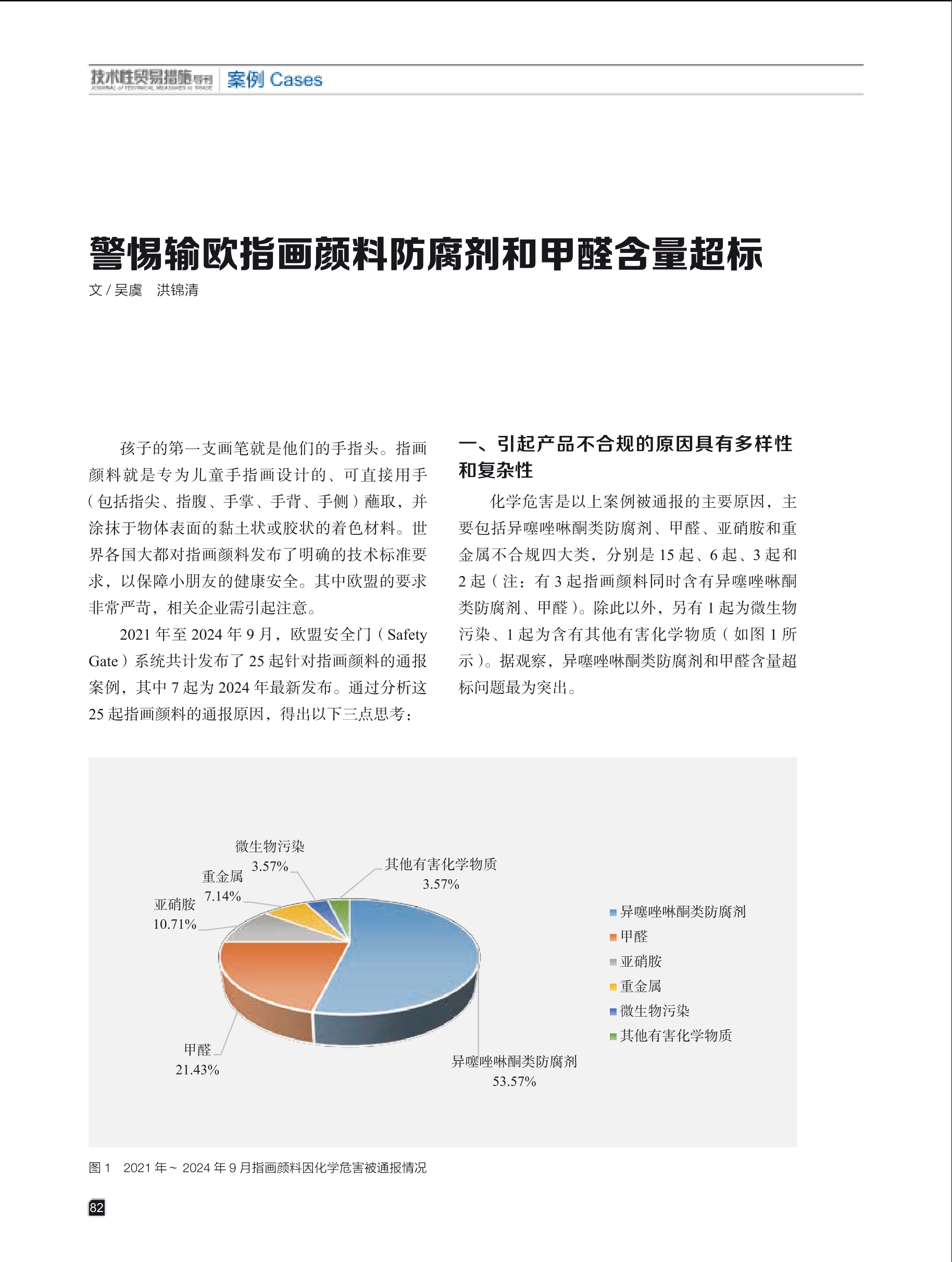 2024年第6期技术性贸易措施导刊 第84页